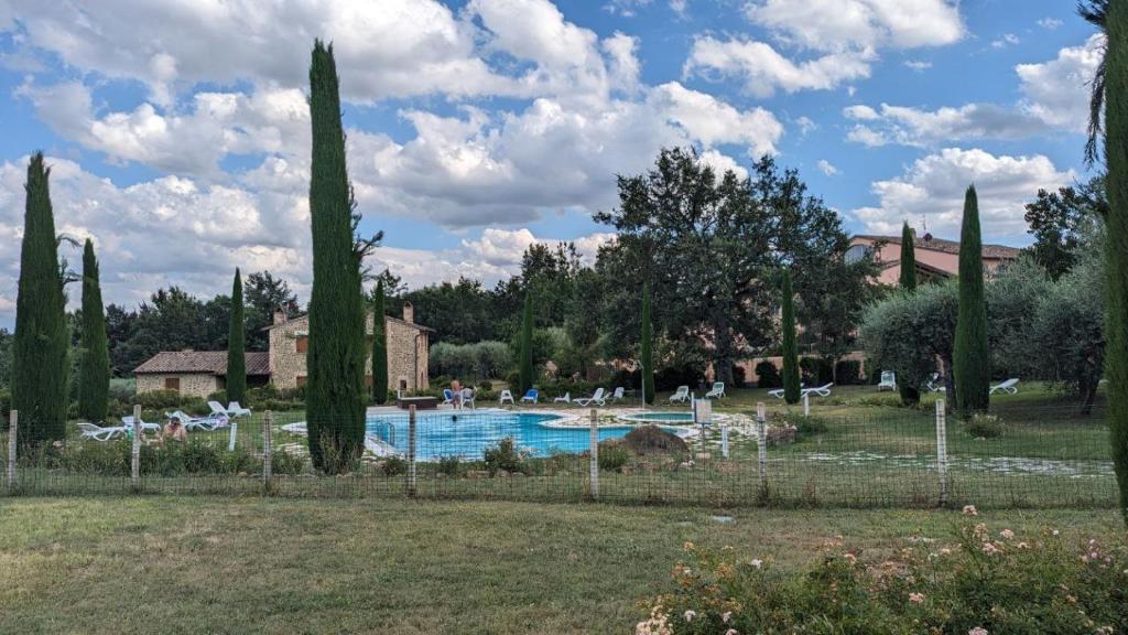 Piscina en o cerca de Casa Vacanze Il Faggio