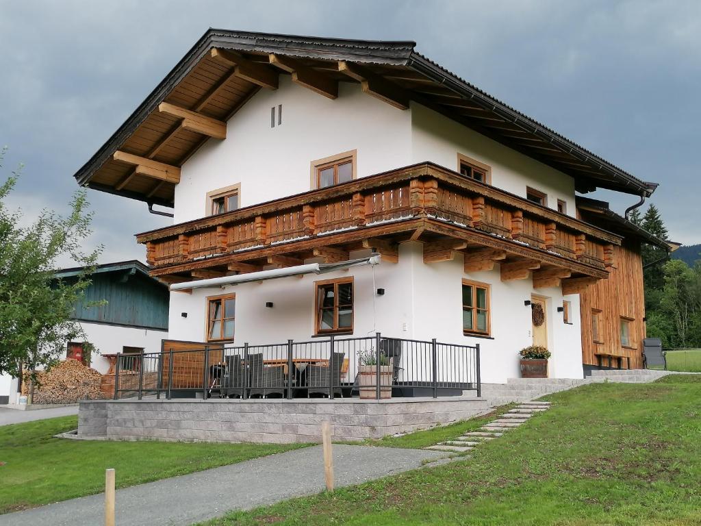 Fotografie z fotogalerie ubytování Frankenhof v destinaci Kössen