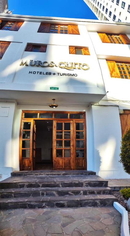 Exteriér nebo vchod ubytování Hotel Muros Quito