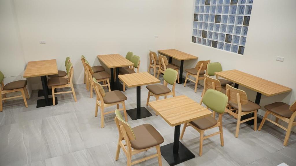 Restoran või mõni muu söögikoht majutusasutuses 晨煦行旅