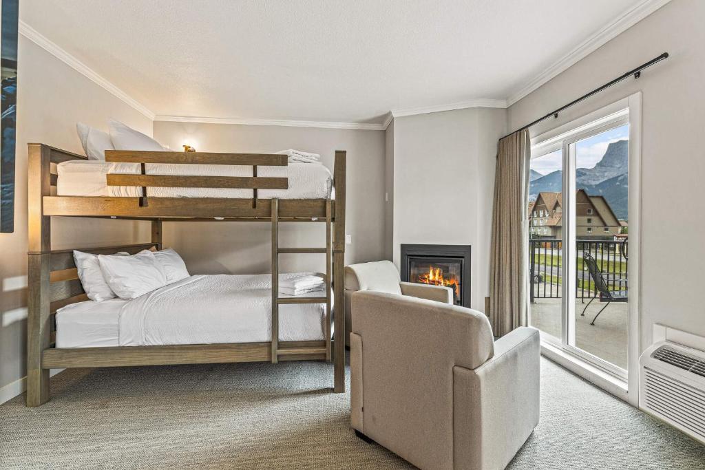 Northwinds Hotel Canmore - Resim 7