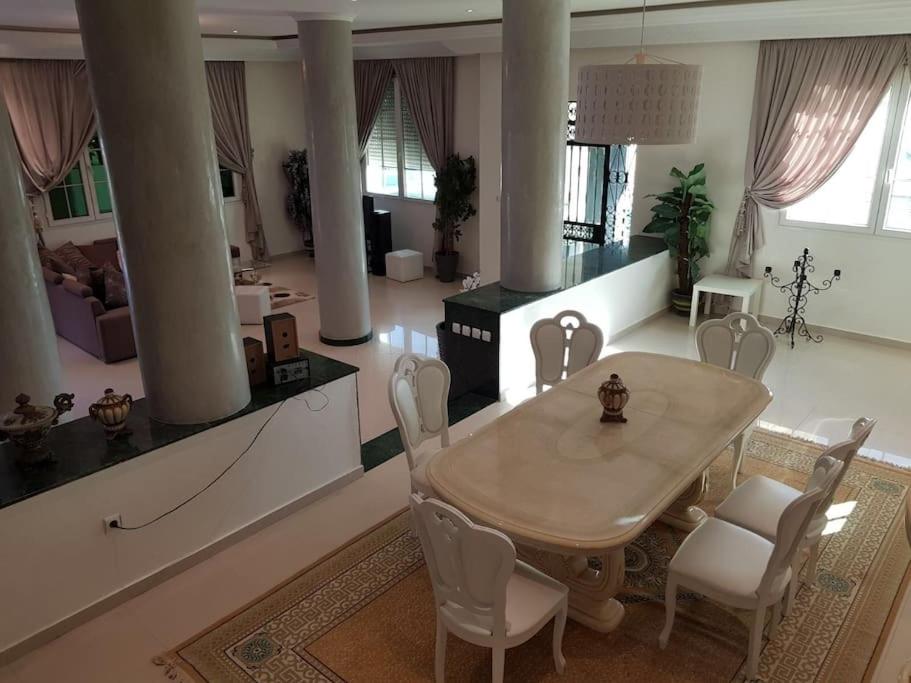 Posezení v ubytování Villa piscine Agadir