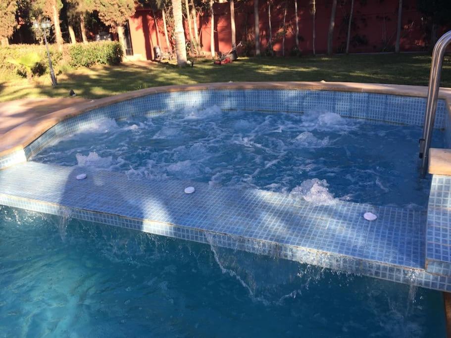 Bazén v ubytování Villa piscine Agadir nebo v jeho okolí