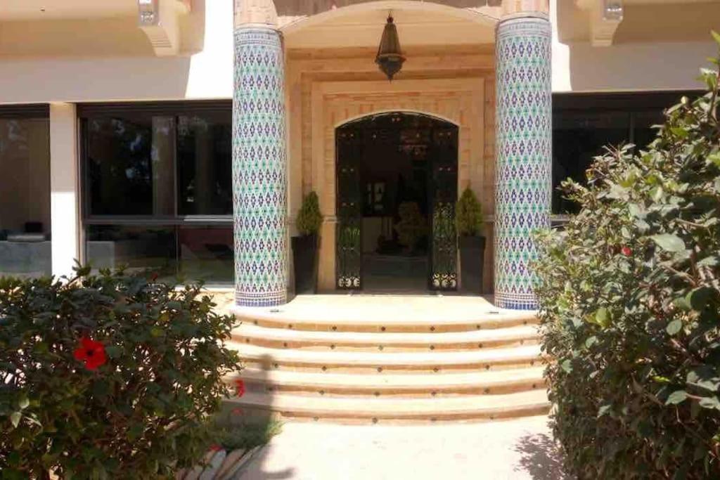 Exteriér nebo vchod ubytování Villa piscine Agadir