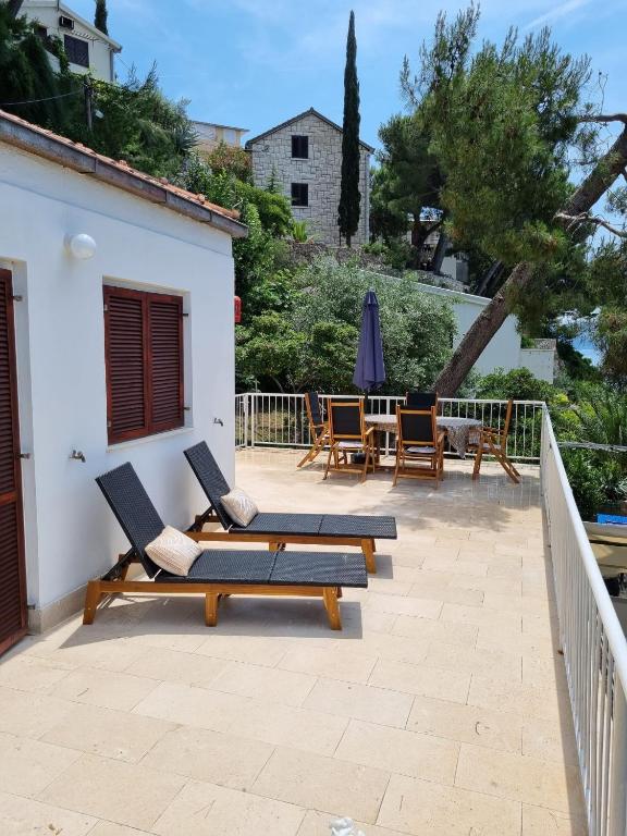 Fotografia z galérie ubytovania Apartman on the beach - Nemira, Omiš v Omise