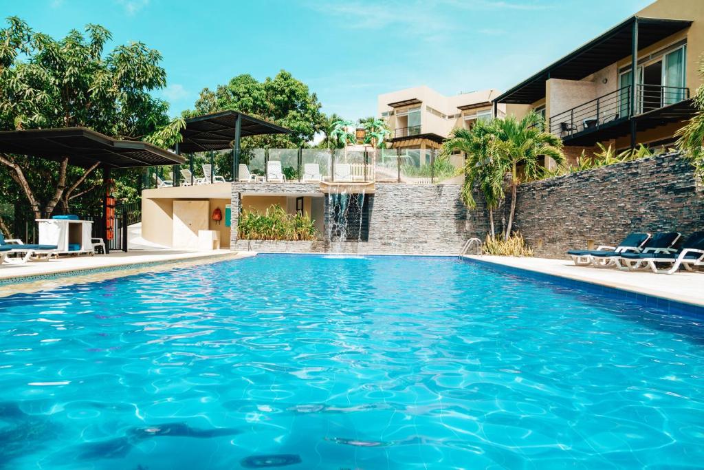 Bazén v ubytování Natura Reservado - Hoteles Natura nebo v jeho okolí