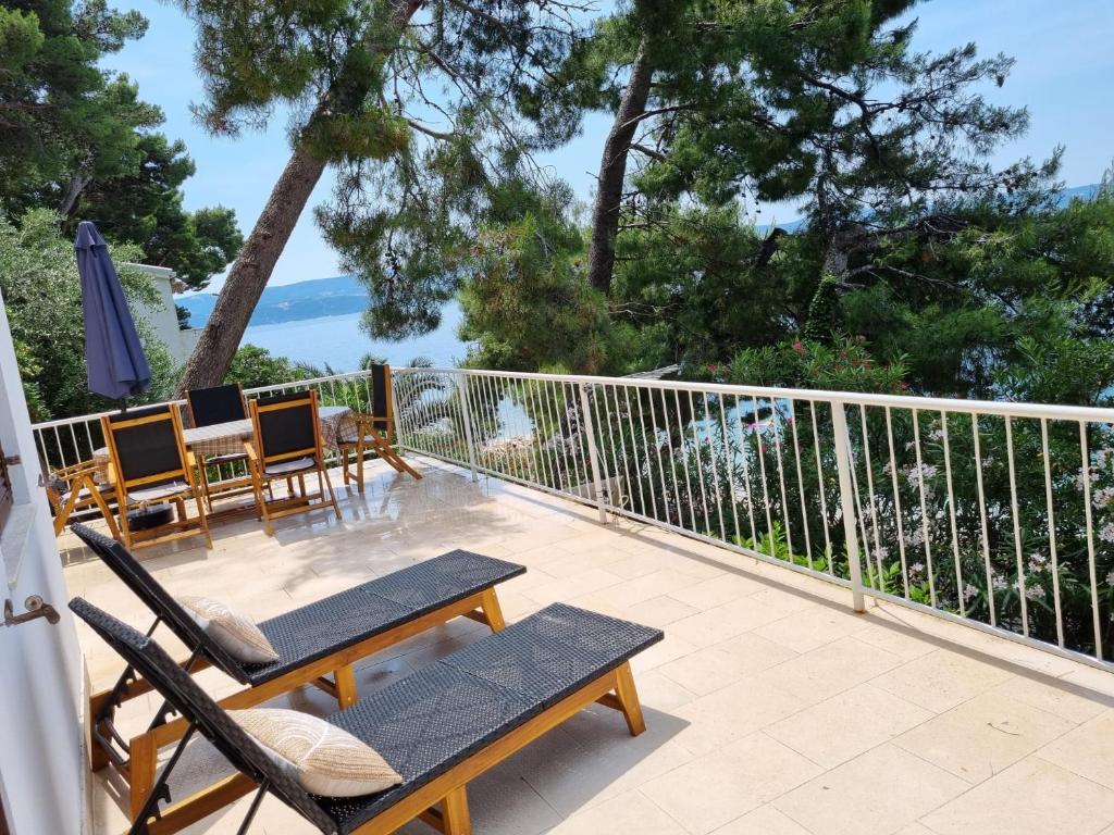 Fotografia z galérie ubytovania Apartman on the beach - Nemira, Omiš v Omise
