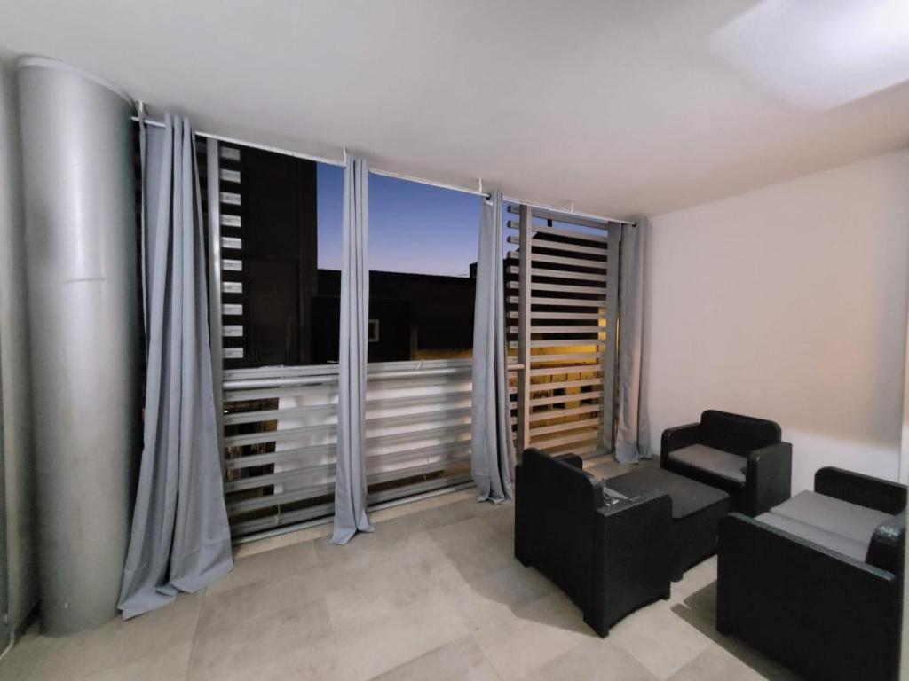 Posezení v ubytování Civico 2 Olbia