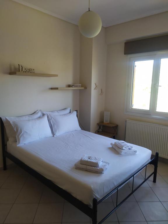 Łóżko lub łóżka w pokoju w obiekcie Casa Bella Vista