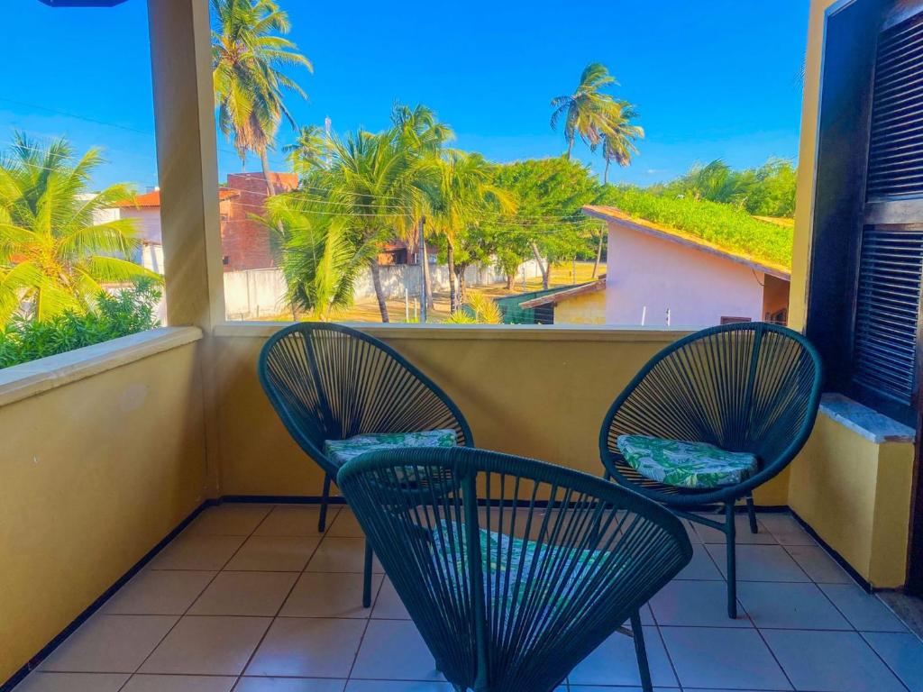 Pousada Paraíso do Vento - Überlegener Dreifachzimmer