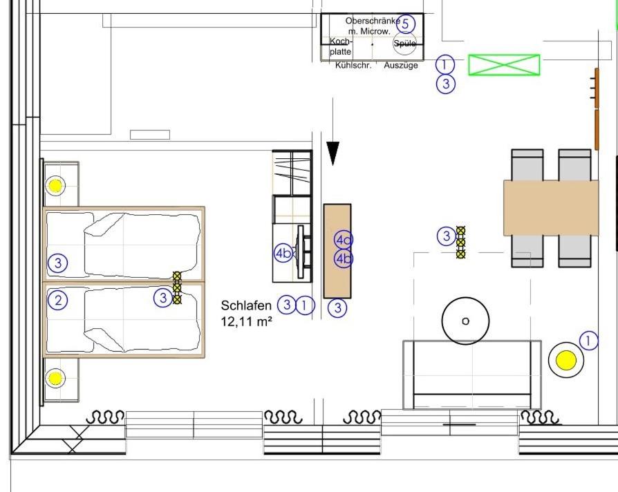 Půdorys ubytování Hotel Restaurant Hackmann-Atter