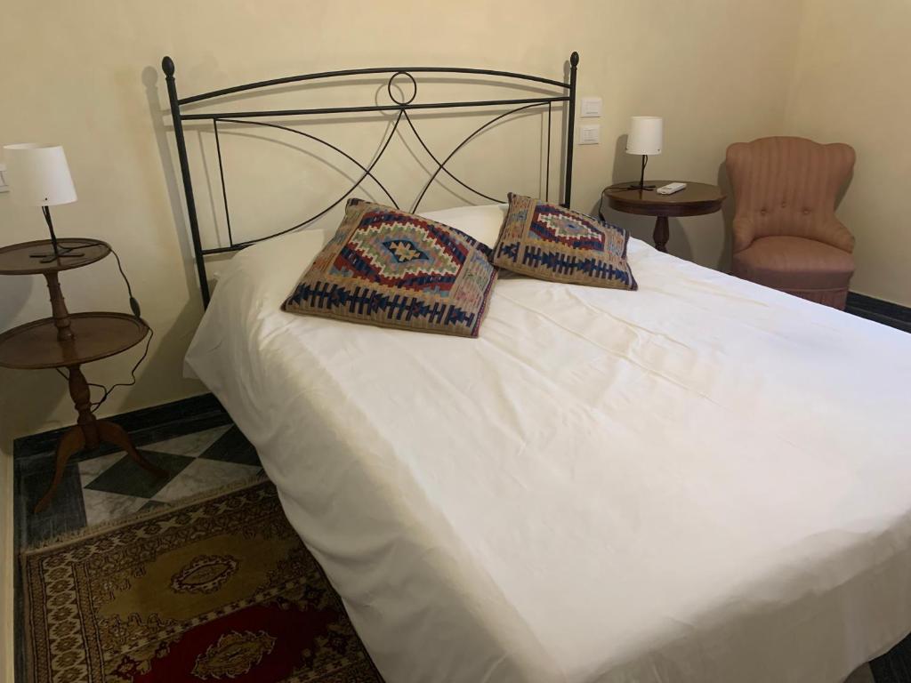 Posteľ alebo postele v izbe v ubytovaní Paradisa28 - Amalfi - Zona Ospedale Cisanello