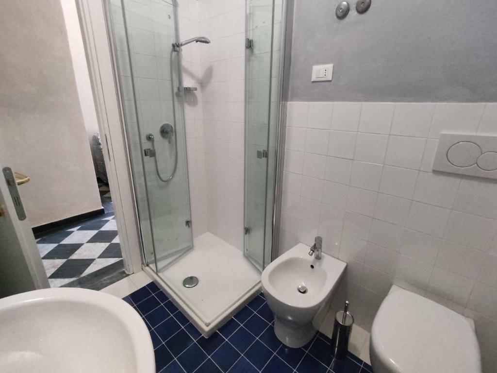 Kúpeľňa v ubytovaní Paradisa28 - Amalfi - Zona Ospedale Cisanello