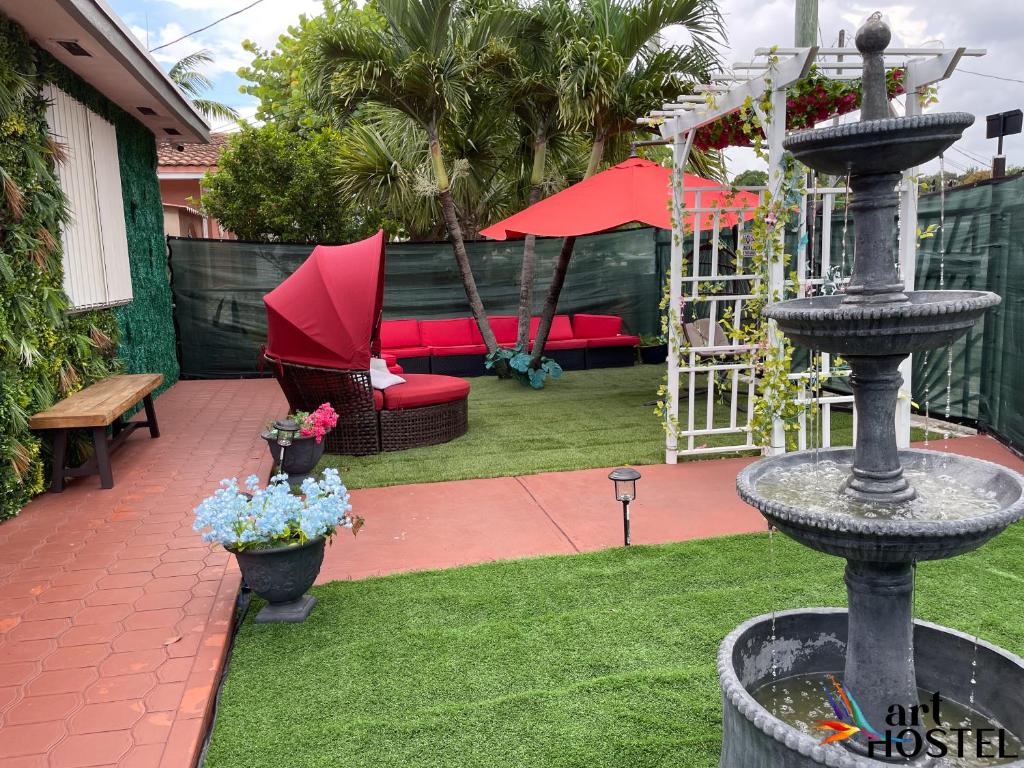Zahrada ubytování Summer Gardens Wynwood concept