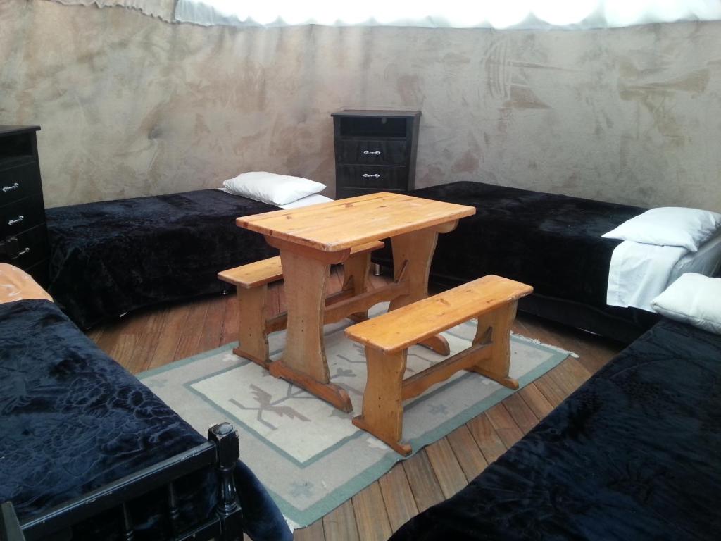 Posezení v ubytování Ulucaho Hostel