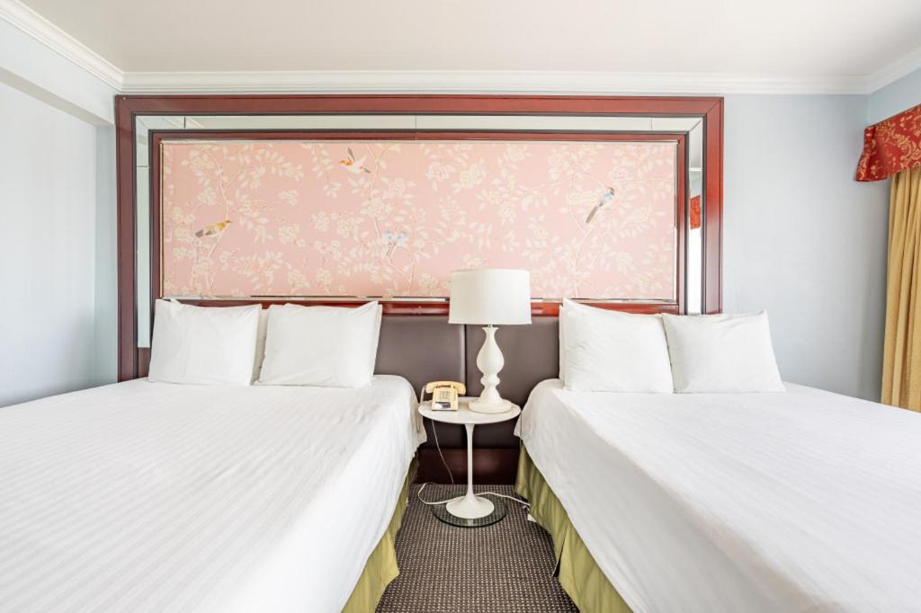 Hotel Koxie - Queen Room With Two Queen Beds