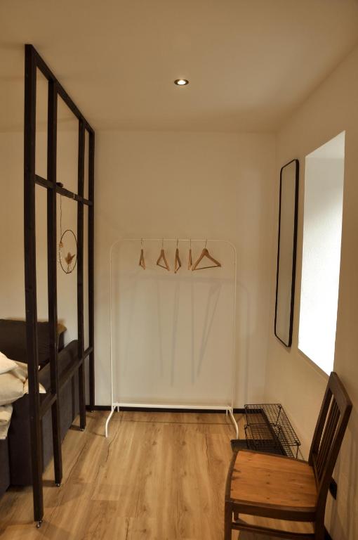 Posezení v ubytování Ferienwohnung Natters - Your vacation base