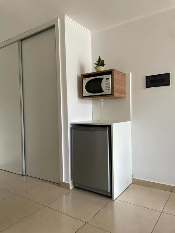 Kuchyň nebo kuchyňský kout v ubytování Edificio 9 de Julio