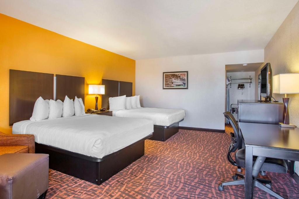 Best Western Arizonian Inn - 皇后区有两张大号床