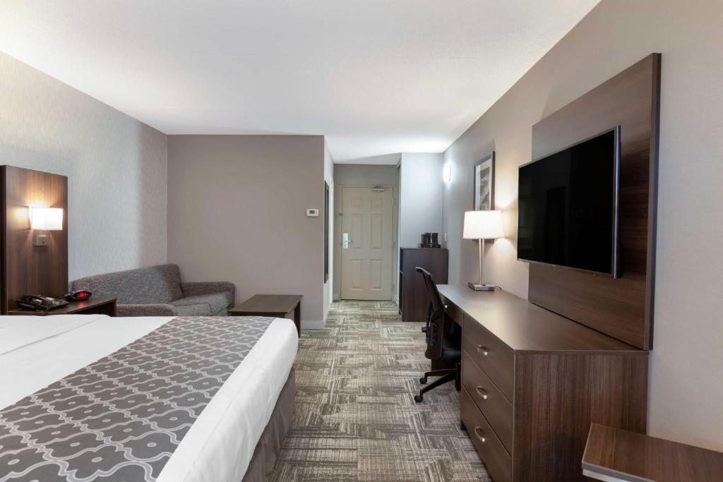 Best Western Milton - Camera Re Con Divano Letto