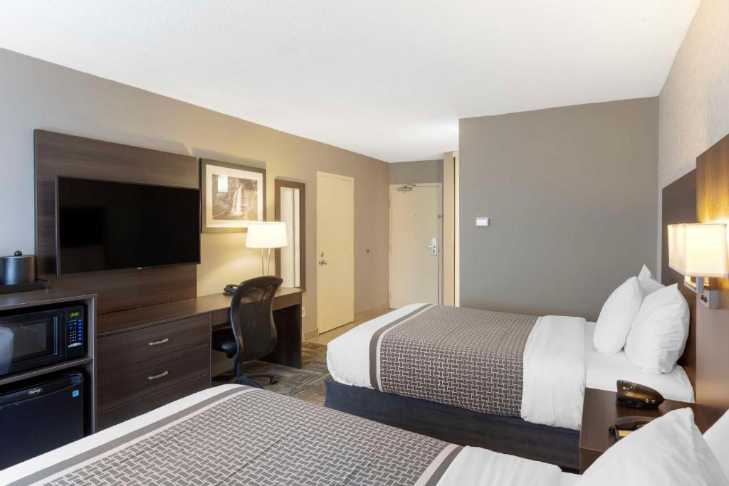 Best Western Milton - Camera Doppia Con Due Letti Matrimoniali