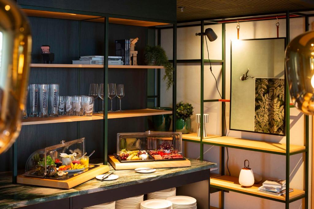 Scandic Frankfurt Hafenpark - Resim 31