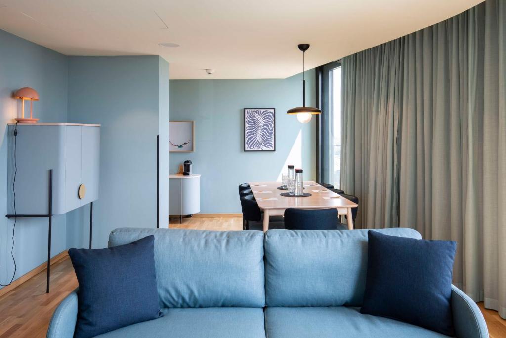 Scandic Frankfurt Hafenpark - Resim 38