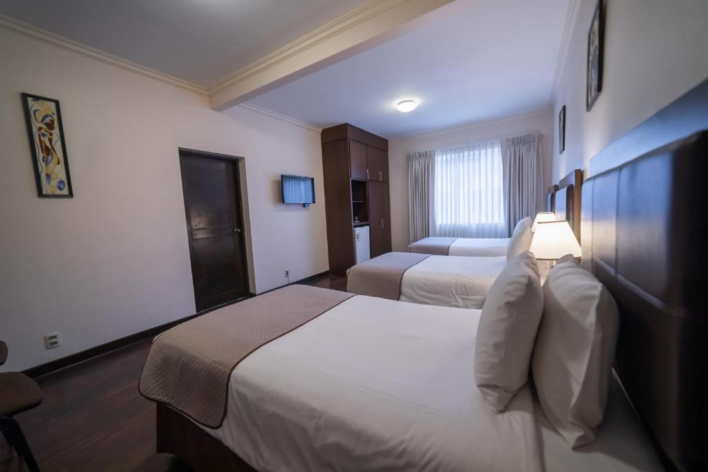 Hotel Calacoto - Triple Chambre