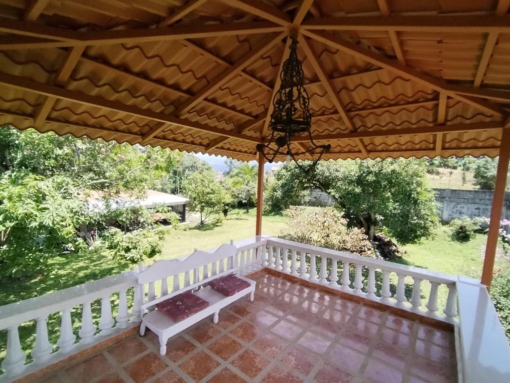 Zahrada ubytování blanc haus
