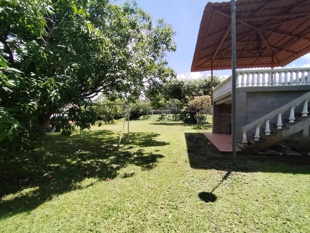 Zahrada ubytování blanc haus