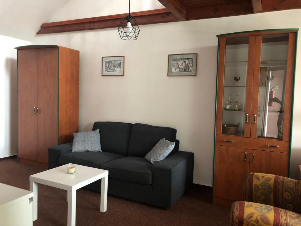 Posezení v ubytování Apartman Reduta