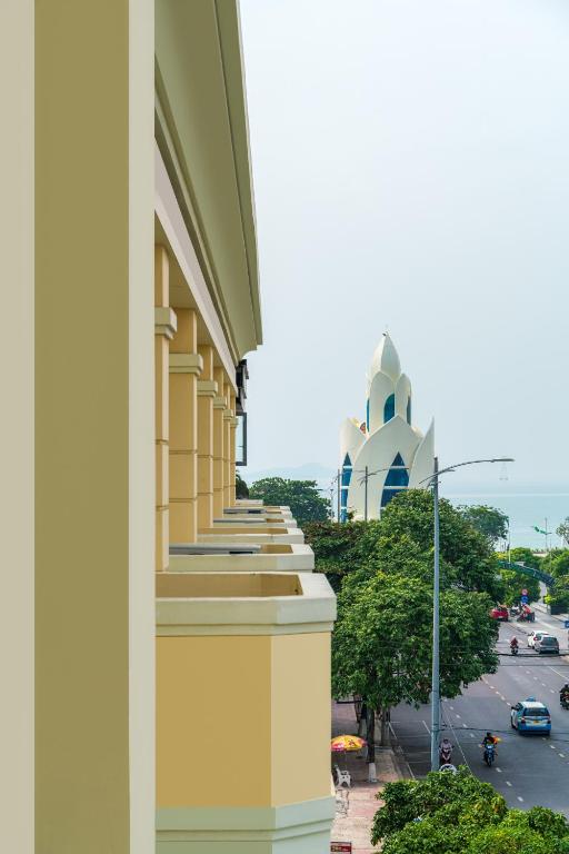 Budova, kde se hotel nachází