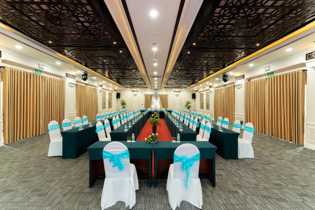 Konferenční prostory v ubytování Tran Vien Dong Hotel