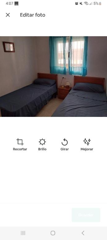 habitación privada, en 2 línea de playa y con piscina ...