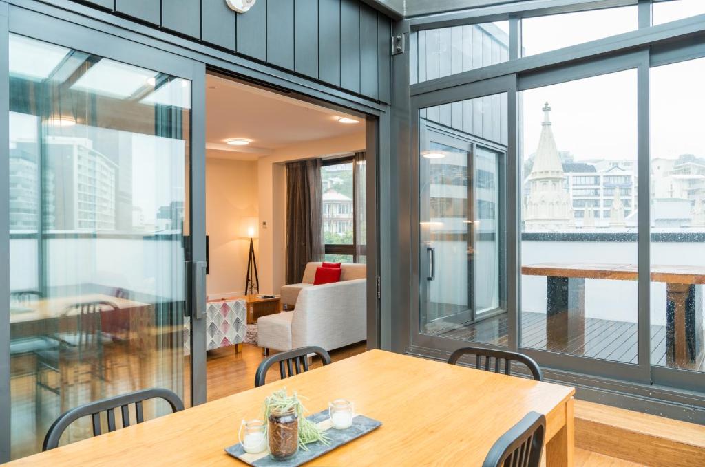 Fotografie z fotogalerie ubytování Boulcott Suites v destinaci Wellington