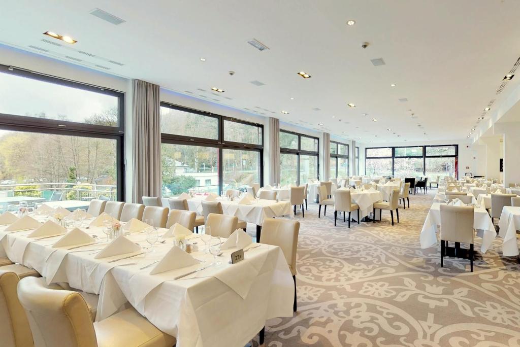 Restaurace v ubytování Parc Hotel Alvisse