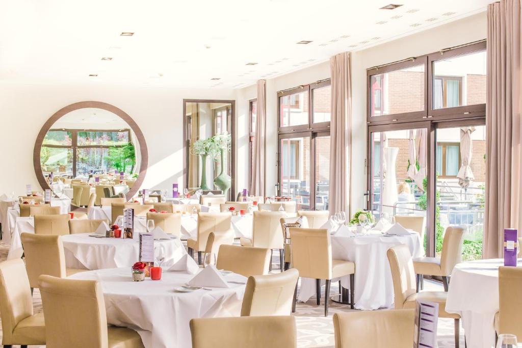 Restaurace v ubytování Parc Hotel Alvisse