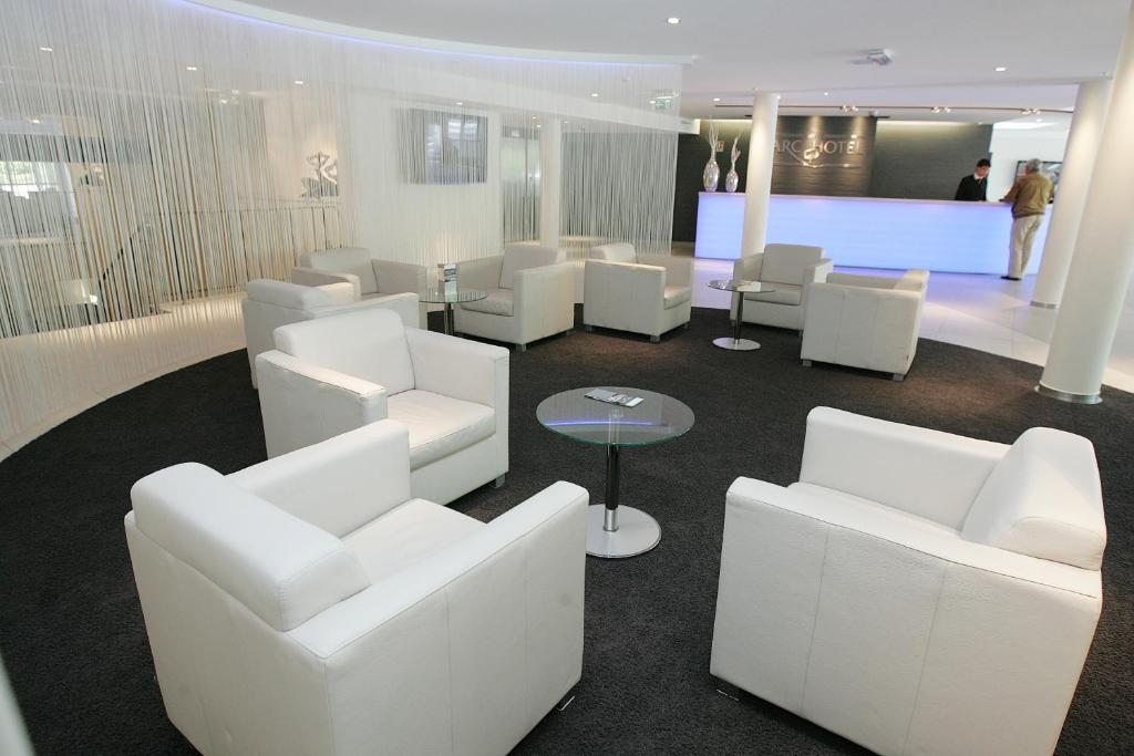 Posezení v ubytování Parc Hotel Alvisse