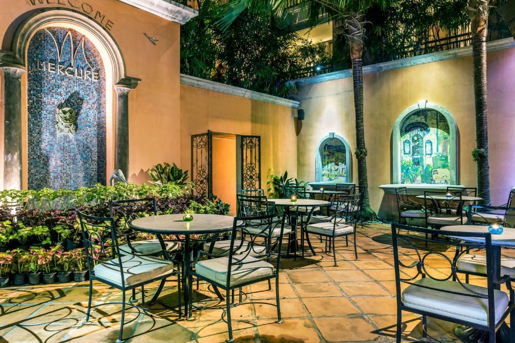 Restaurace v ubytování Mercure Samui Chaweng Tana