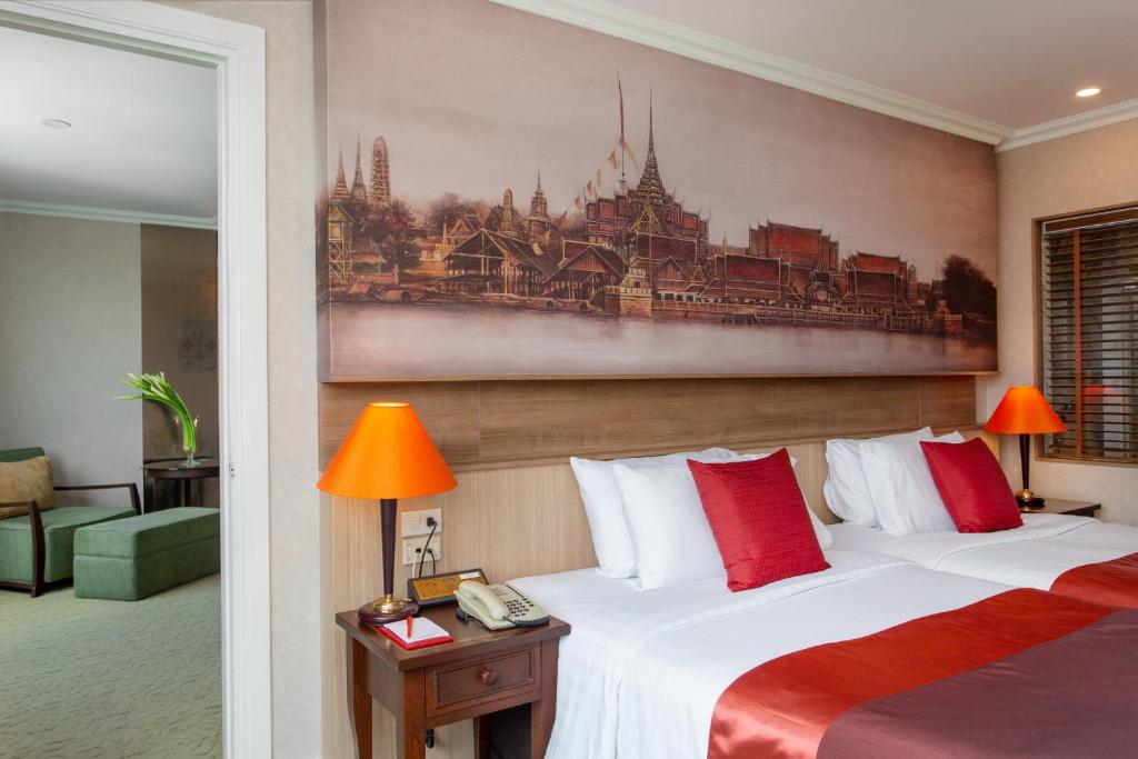 
Royal Twin Suite with River View
