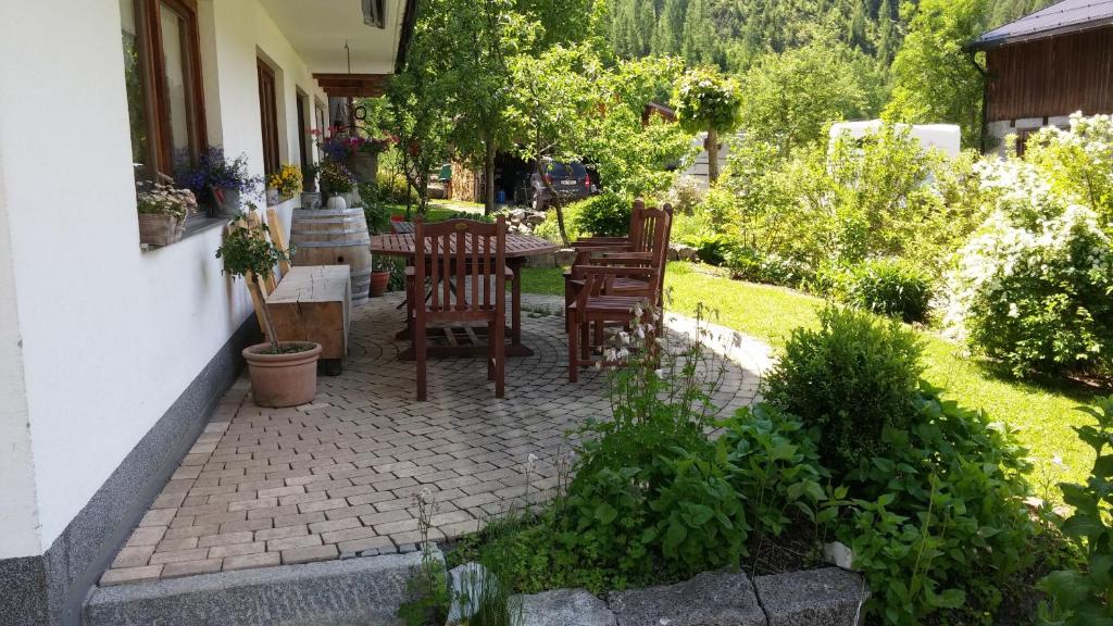 Zahrada ubytování Haus Petra