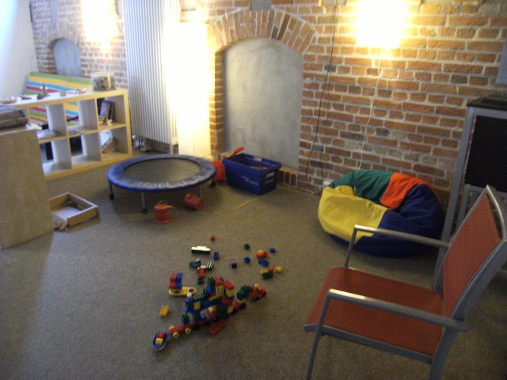 Dětský klub v ubytování Hotel Alter Hafenspeicher