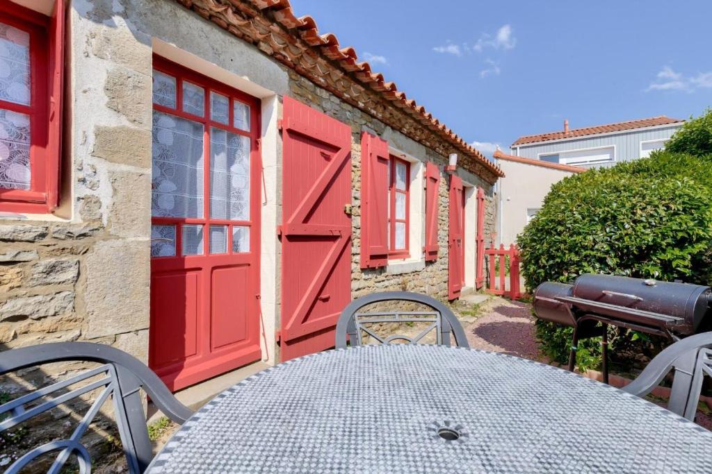 Budova, kde se apartmán nachází