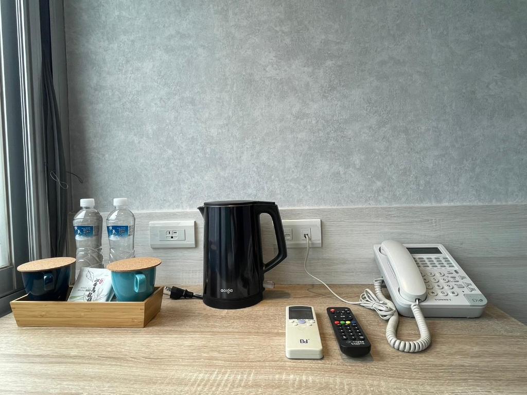 Kemudahan buat kopi dan teh di 西門雲町旅店 Sky Gate Hotel