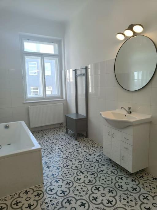 Koupelna v ubytování Apartmán Procyon