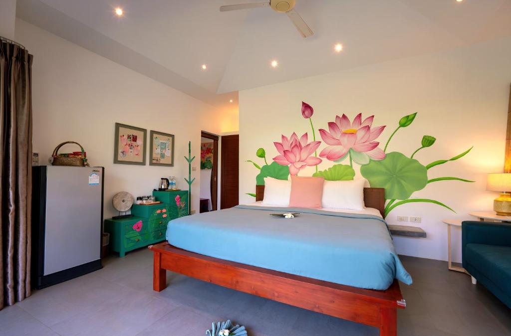 ORCHID LODGE SAMUI - Bed & Breakfast - Casa De Dos Dormitorios