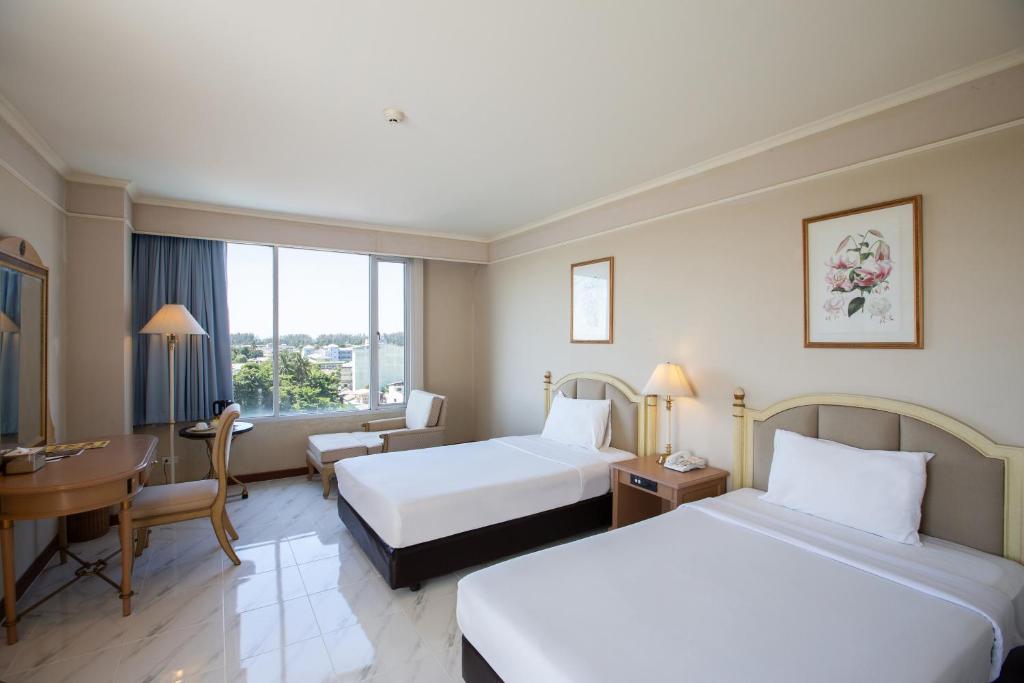The Imperial Narathiwat Hotel - Chambre D'angle Deluxe