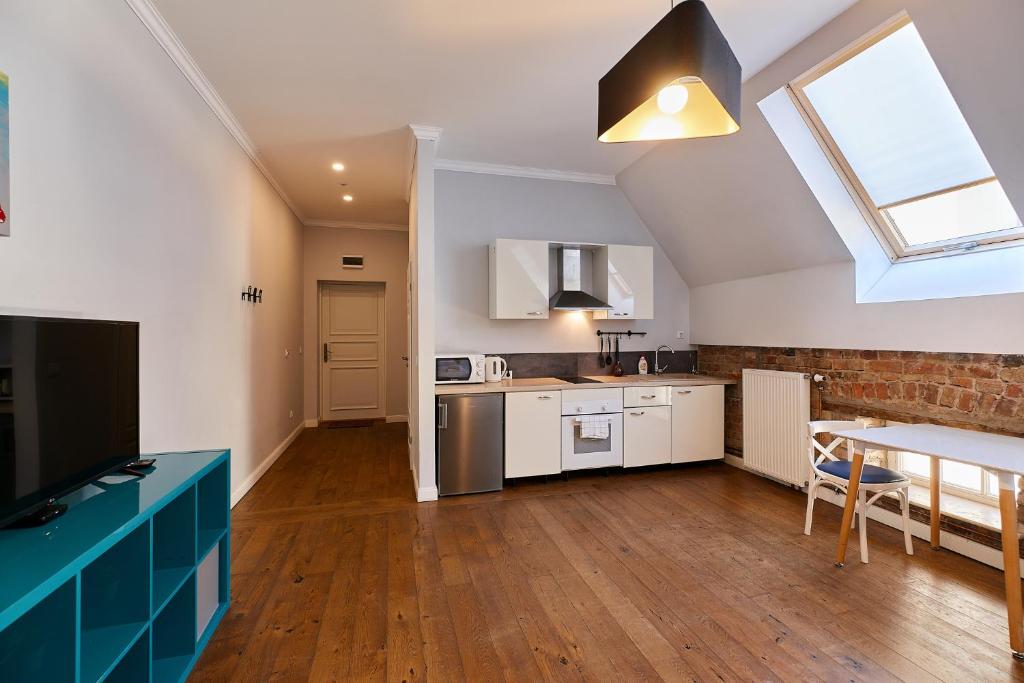 Stabu Sēta Apartments - Desván