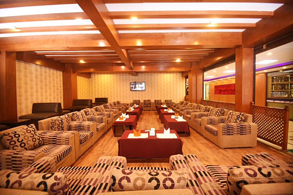 Area soggiorno di The Address Kathmandu Hotel