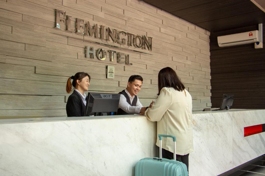 Hosté ubytování Flemington Hotel